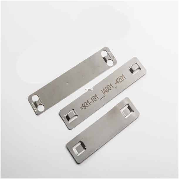 ATCA STAINLESS STEEL MARKER PLATE (100PCS/PKT)